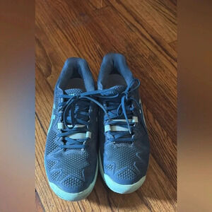 ASICS Blue Athletic Shoes